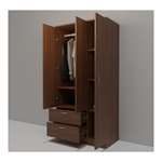 3 Door Wardrobe 